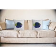 thumbnail image 2 of Betsy Drake Interiors Emperor Angelfish Noncorded Indoor/Outdoor Pillow 18x18, 2 of 2