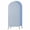 SkyBlue Beige, variant on 7.2FT Arch Backdrop Covers, Sage Green Striped Wedding Arch Cover Stretchy, Modern Simple Farmhouse Beige Chiara Arches Backdrop Stand Covers for Birthday Baby Shower Party Banquet Decor