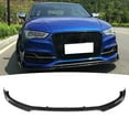 thumbnail image 4 of Front Bumper Lip Front Spoiler Bumper Diffuser Bumper Canards Carbon Fiber Style Front Bumper Lip Front Bumper Lip Spoiler Chin Spoiler Diffusers Shovels Modification Fits For, 4 of 8