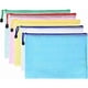 thumbnail image 1 of ZHAOCHENG Bolsas para documentos A4, paquete de 5 bolsas con cremallera para almacenamiento de documentos y otros usos, 1 of 5