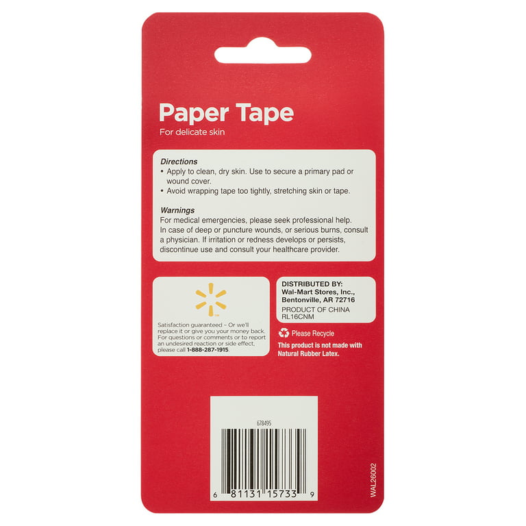 Equate Paper Tape, 2 Count 