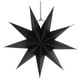 thumbnail image 2 of 3xNovedad Papel 3D Estrella de 9 puntas Navidad Halloween Decoración colgante Negro 4 piezas, 2 of 10