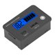 thumbnail image 5 of Monitor De Batería Digital, Indicador De Capacidad De La Batería Luz De Fondo Azul DC 8 A 30 V Memoria De Apagado De Amplia Aplicación Para Automóvil Para Carrito De Golf, 5 of 7