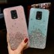 thumbnail image 3 of Xiaomi Redmi Note 9S 9 Pro Max Funda Glitter Bling ShinyTransparent Soft Phone Cover BY, 3 of 3