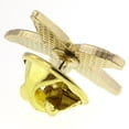 thumbnail image 2 of PinMart's Gold Plated Starfish Ocean Animal Lapel Pin, 2 of 2