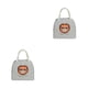 thumbnail image 1 of Advancent Almuerzo fresco y fresco con bolsa de almuerzo de gran capacidad para el hogar o la oficina Bolsas de almuerzo de diseño de gran Type3 NO3, 1 of 6
