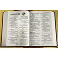 thumbnail image 4 of NIV Super Giant Print Reference Bible-Chocolate Leathersoft, 4 of 4