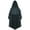 Blue, variant on TiaoBug Unisex Kids Hooded Capes High-Low Long Cloak with Hood for Halloween Party Dress Up Black 8-10