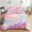 Style4, variant on Rainbow Printed Duvet Cover Sets 3D Cartoon Bed Sets Polyester Home Textiles Girls,Twin (68"x86")