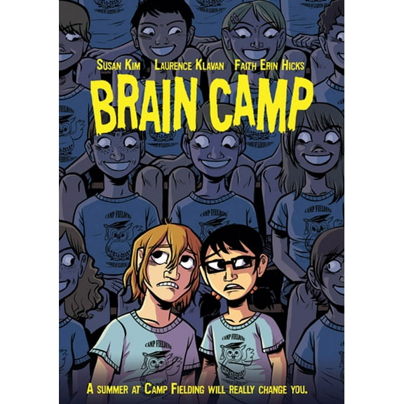Brain Camp (Paperback) by Susan Kim, Laurence Klavan