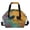 Birds on a Wire, variant on Quilted Lunch Bag Tote for Women with Adjustable Shoulder Strap for Work Picnic Travel Birds on A Wire