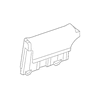 Genuine OE Acura ECM Cover - 37823-RX0-A00