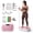Vibration Plate Exercise Machine-Pink, variant on Syedee Vibration Plate Exercise Machine, 180 Speed Levels for Full Body Workout, 450 lbs Capacity Vibration Platform with Bluetooth, Resistance Bands & Remote Control for Black Home Fitness