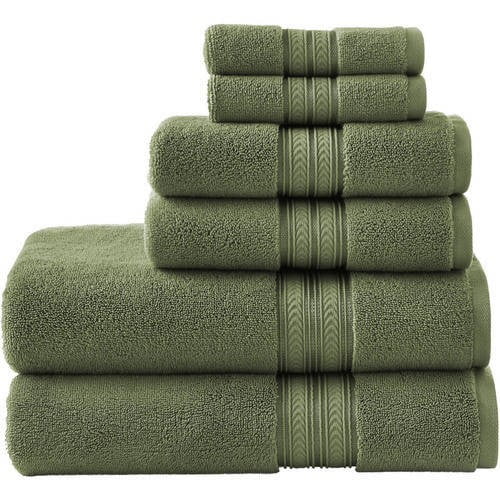 Plush Solid Bath Towel Collection 