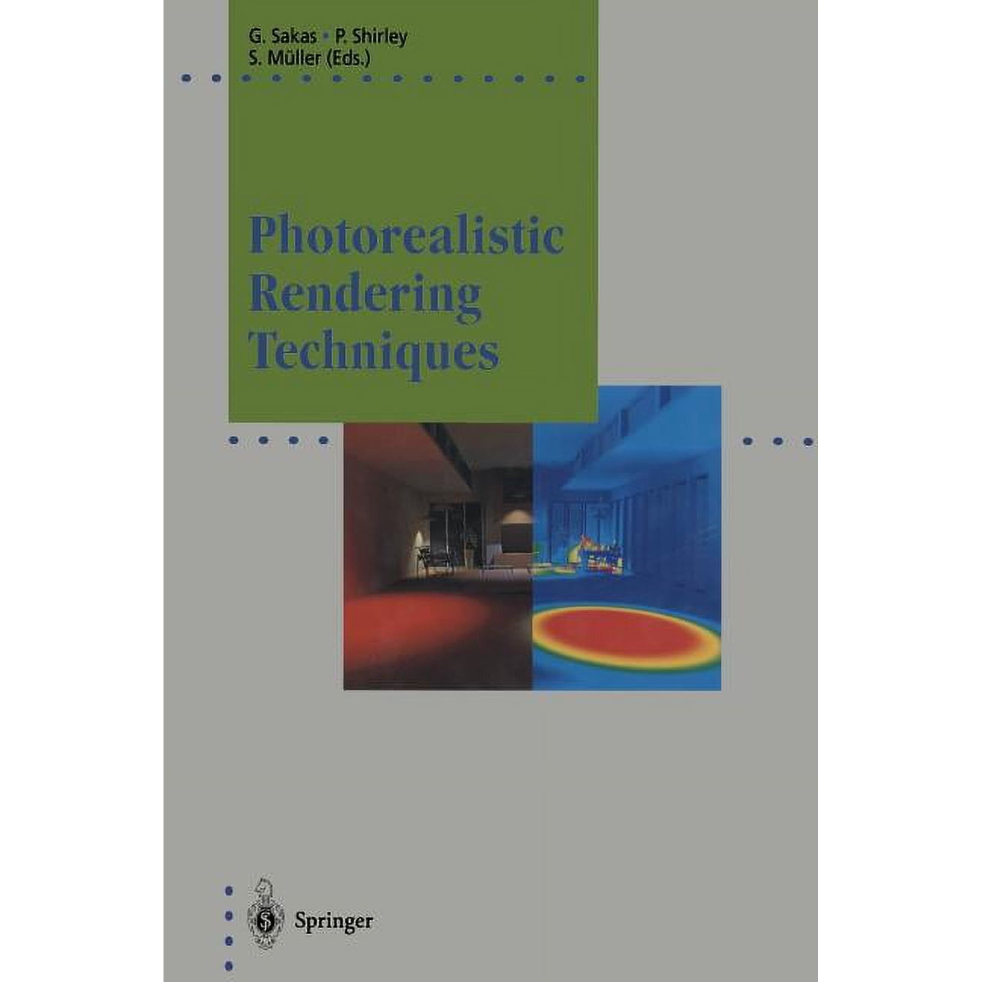 Focus on Computer Graphics Photorealistic Rendering Techniques (Paperback)