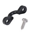 thumbnail image 3 of Mobutofu 10 Sets Humpback Buckle Stainless Steel for Marine Rope Handle Kayaking Fishing, 3 of 7