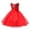 Red, variant on Bilo Lovely Sequin Flower Girl Dress, 5 Colors (7-8 Years, Blue)