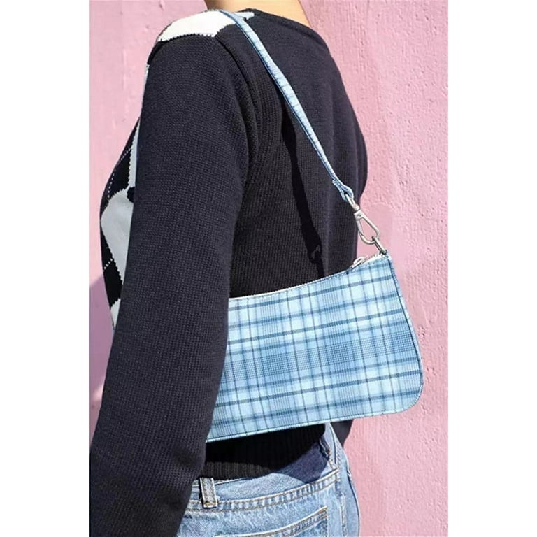 Plaid purse online walmart