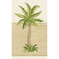 thumbnail image 2 of Authentic Hotel and Spa  Turkish Cotton Palm Tree Embroidered Cream Hand Towels (Set of 4), 2 of 2