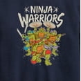 thumbnail image 3 of Teenage Mutant Ninja Turtles - Ninja Warriors - Toddler & Youth Crewneck Fleece Sweatshirt, 3 of 5