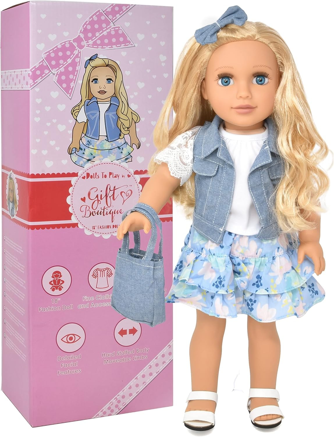 Gift Boutique 18 Inch Girl Doll