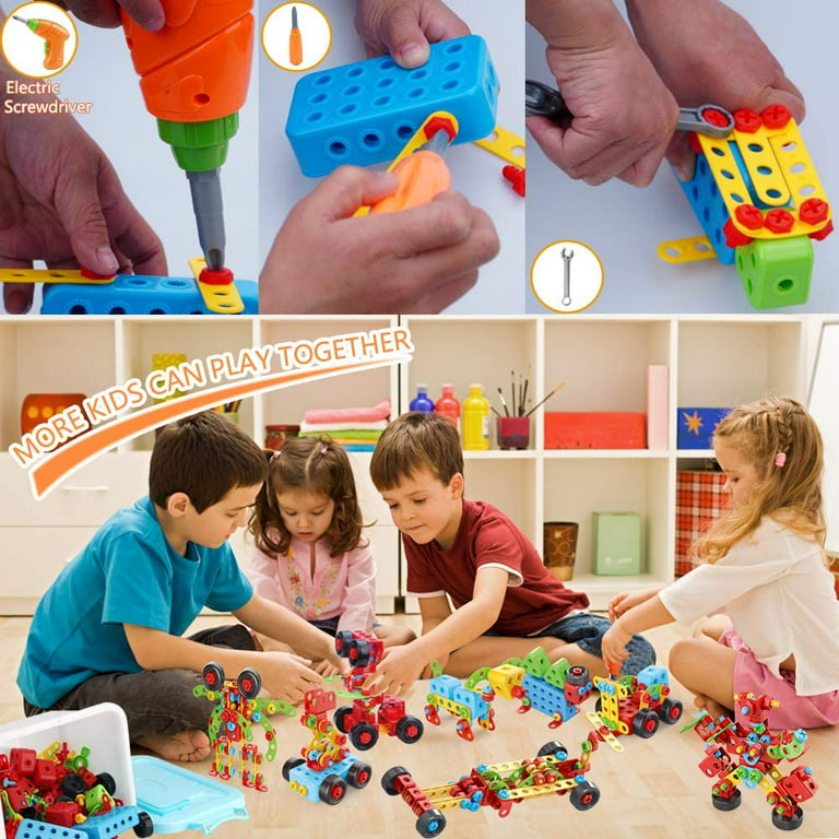 Building & Engineering Kits  Creative Building Toys for Children