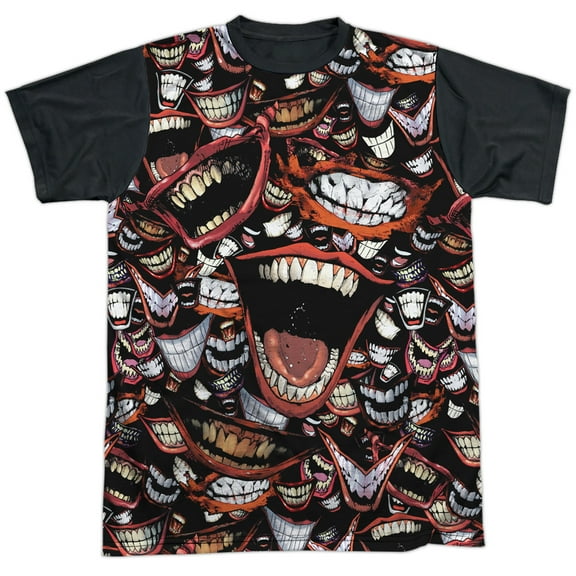 Batman Famous Wretch Sub Unisex Adult Halloween Costume Sublimated T Shirt