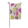 thumbnail image 1 of SIDONKU Retro Love Flower Paris Bird Sketch Vintage Couple Cupid Garden Flag Decorative Flag House Banner 12x18 inch, 1 of 1