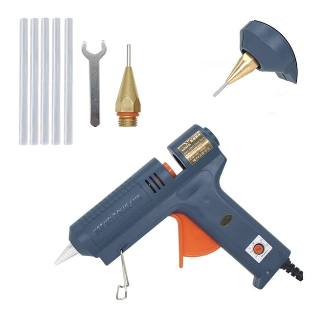 Pistolet à Colle Thermofusible 150 W à Température Réglable, Pistolet à Colle Chaude pour Bâtons de Colle 11 mm, Outil à Main de Réparation Bricolage pour la Maison, Pistolet à Colle, Fonctionnement Facile