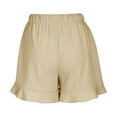 thumbnail image 6 of Buigttklop Summer Short for Women Clearacne Workout Shorts with Loose Fit Drawstring, 6 of 6