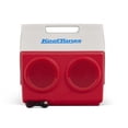 thumbnail image 2 of Igloo Playmate KoolTunes 14 QT Hardsided Cooler with Built-In Bluetooth Speakers, Red Star, 2 of 24