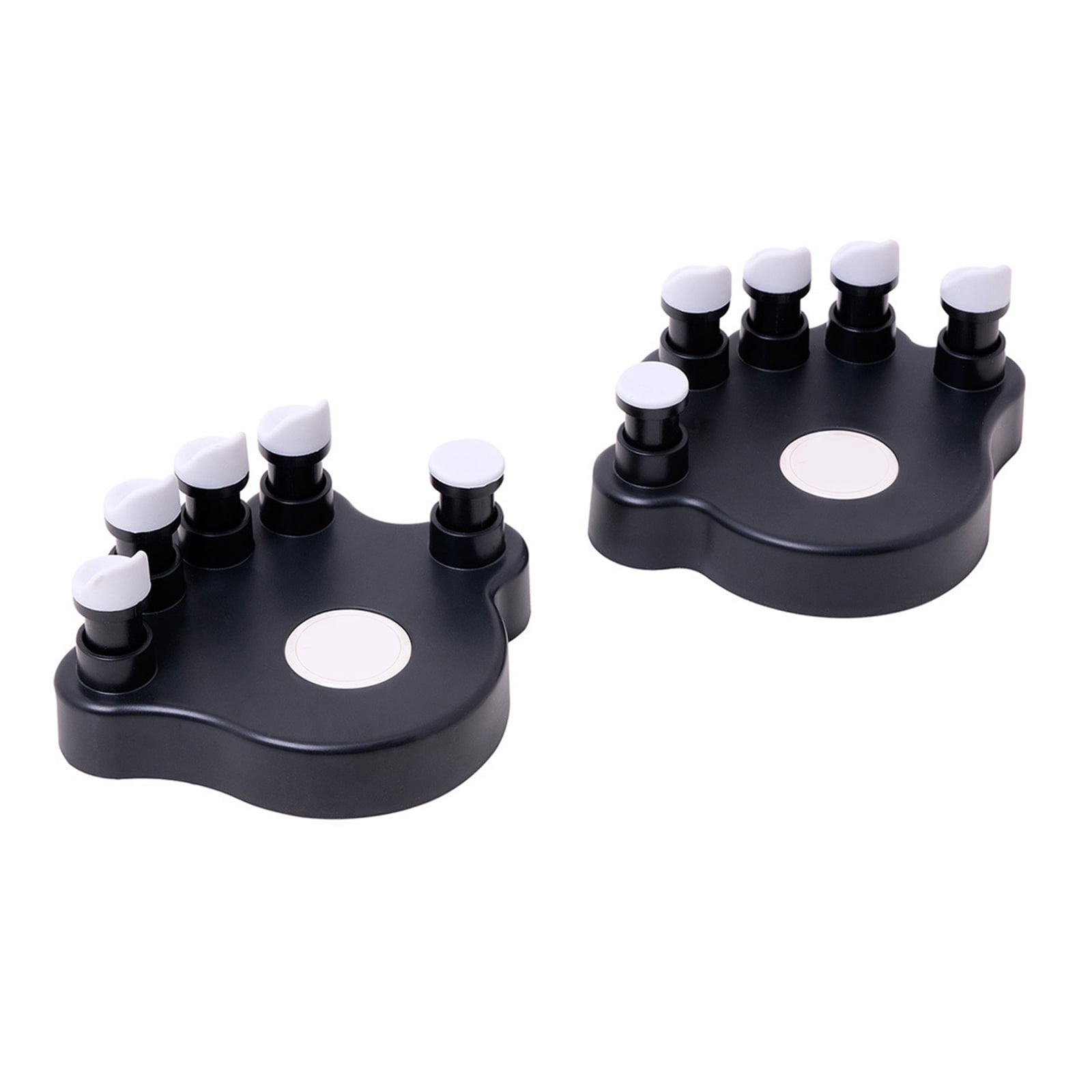 FEAMOS 2Pcs Piano Finger Exerciser Comfortable Hand Grip Power Trainer Finger Pressing Correction Tool for Guitar Piano