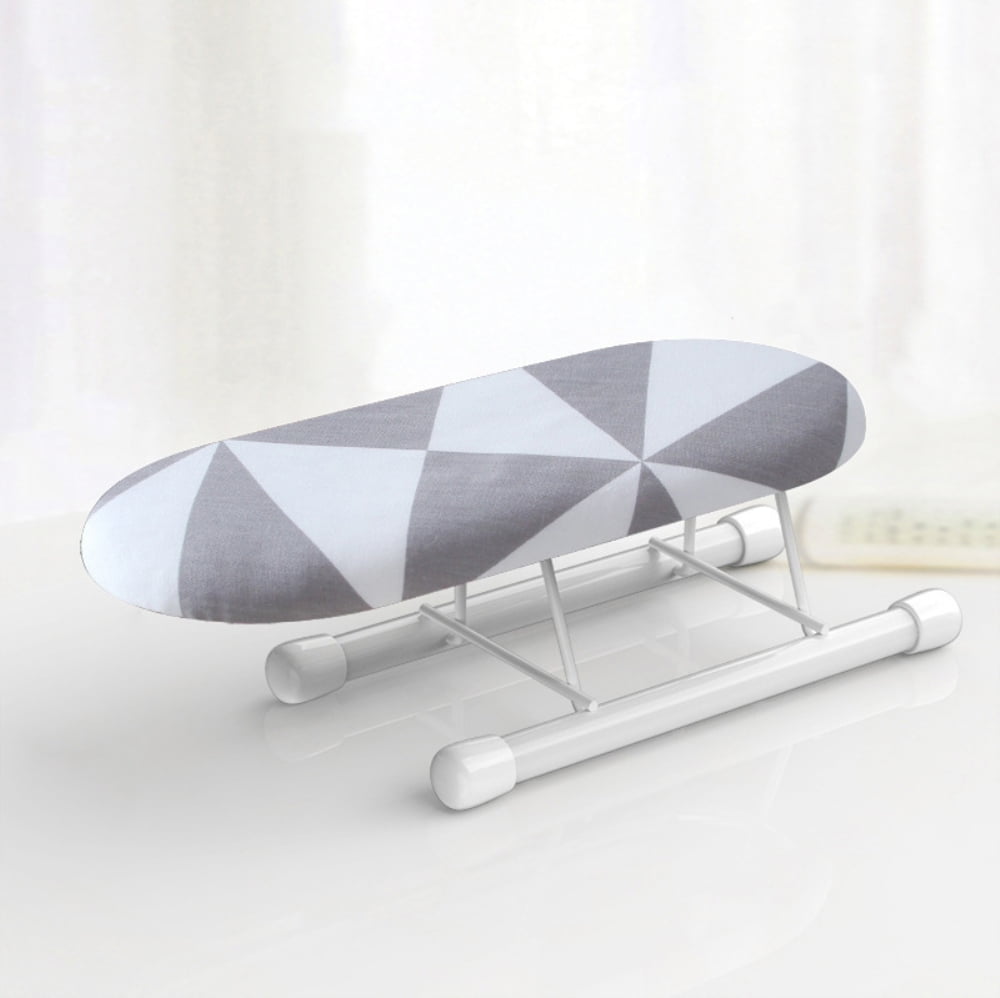 Tukinala Tabletop Ironing Board with Folding Legs, Extra Wide
