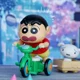 thumbnail image 4 of Crayon Shin Chan Dynamic Shin Life, Collectible Wind-Up Model Toy Desktop Decoration, Gift For Christmas, 4 of 5