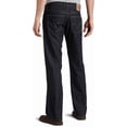thumbnail image 2 of Levi's Men's 527 Slim Bootcut Fit Jeans 33W x 32L Tumbled Rigid (Waterless), 2 of 3