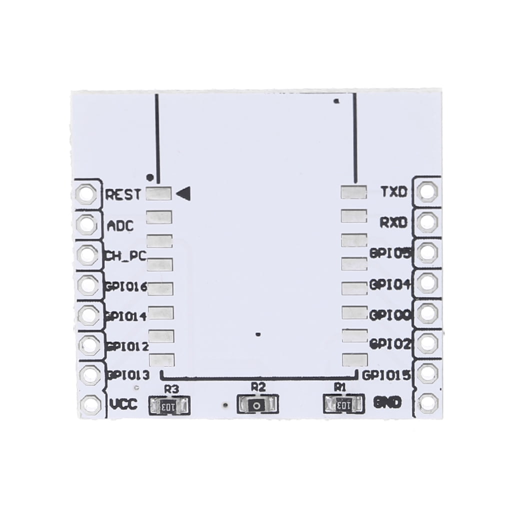 1Set ESP8266 WiFi Module Breakout Board Adapter Plate for ESP-07 ESP-08 ESP-12 