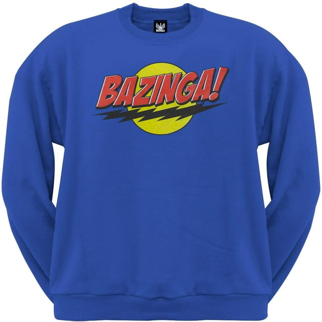 Big Bang Theory - Bazinga Chandail en Molleton Col Rond