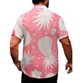 thumbnail image 3 of Camisa Casual Para Hombre Shendy Vendy Strech De Manga Corta, 3 of 4