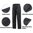 thumbnail image 5 of Geeksport Rain Gear for Men Waterproof Protective Rain Suits Hooded Rain Coats and Pants, 5 of 7