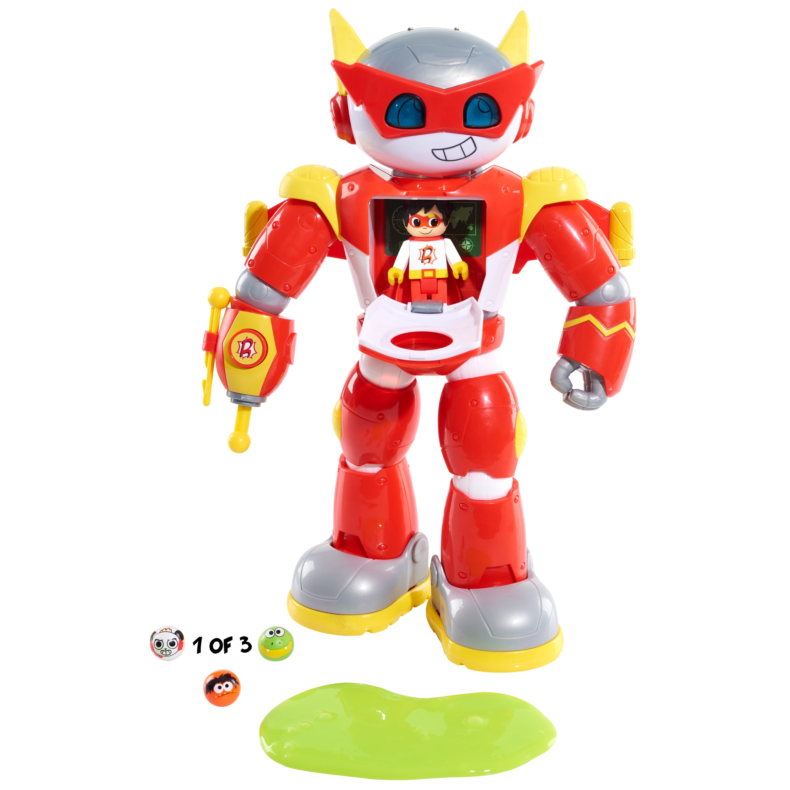 ryan's world red titan costume