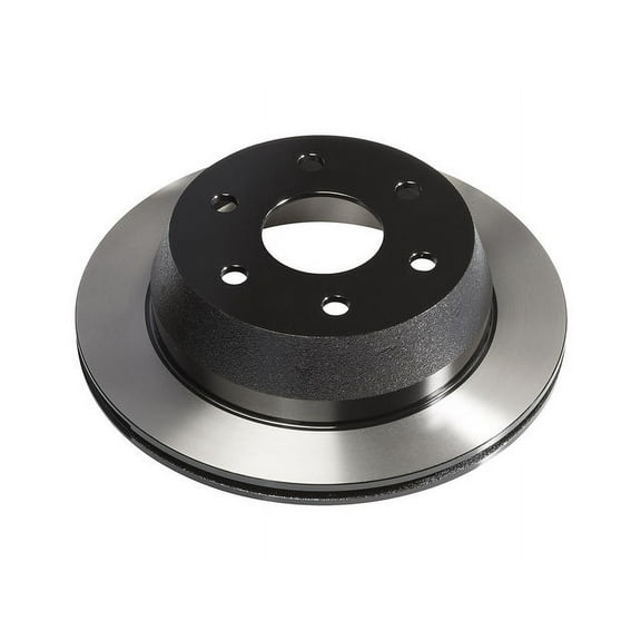 Rear Brake Rotor - Compatible with 1999 - 2007 Chevy Silverado 1500 2000 2001 2002 2003 2004 2005 2006