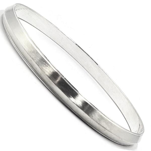 Kada Sikh Pendjabi en Argent Sterling Massif 925 #01