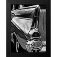 thumbnail image 2 of Harper, Ethan 19x24 Black Modern Framed Museum Art Print Titled - Custom Retro Fins II, 2 of 5