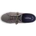 thumbnail image 5 of Women's Sperry Top-Sider Crest Vibe Backless Sneaker Grey Canvas 5.5 M, 5 of 6
