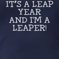thumbnail image 3 of CafePress - It's A Leap Year And I'm A Leaper Long Sleeve T Shirt - Womens Hooded Shirt, 3 of 3
