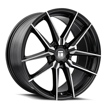 20x9 Touren TR94 Brushed W/ Dark Graphite Window Wheel 5x4.25 (35mm)