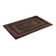 thumbnail image 1 of Alfombrilla de baño rectangular absorbente con textura flocada, antideslizante, para entrada de baño, de secado rápido, de microfibra, para puerta, interior, entrada, sala de estar, cocina., 1 of 6