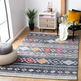 thumbnail image 2 of SAFAVIEH Adirondack Jayme Southwestern Area Rug, Gray/Ivory, 9' x 12', 2 of 7
