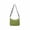 Green, variant on Crossbody Bags for Women, Lightweight Soft Tote Bag with Adjustable Strap, Multi‑Pocket Small Shoulder Bag Zipper, Simple Solid‑Color Sling Purse for Work Shopping Travel Daily, Black