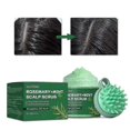 thumbnail image 4 of 100g(a)$peppermint Scalp Scrub With Massage Comb Peppermint Scalp Scrub Shampoo, 4 of 5